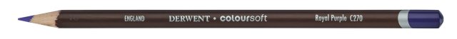 Derwent Coloursoft Royal Purple