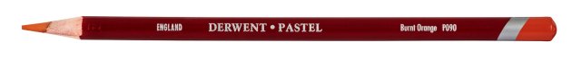 Derwent Pastel Pencil Burnt Orange