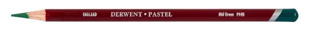 Derwent Pastel Pencil Mid Green