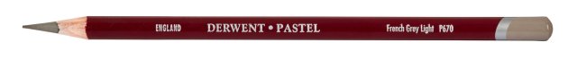 Derwent Pastel Pencil French Grey Light