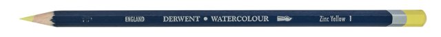 Derwent Watercolour Zinc Yellow