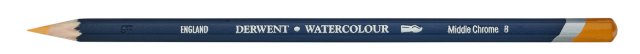 Derwent Watercolour Middle Chrome