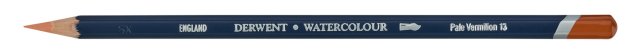 Derwent Watercolour Pale Vermilion