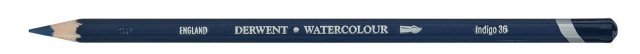 Derwent Watercolour Indigo Blue