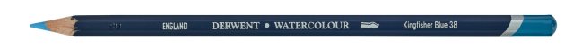 Derwent Watercolour Kingfisher Blue