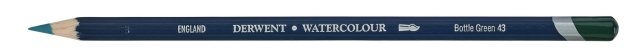 Derwent Watercolour Bottle Green