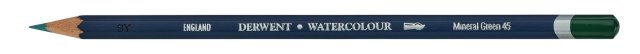 Derwent Watercolour Mineral Green