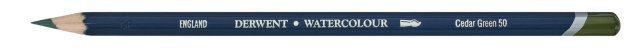 Derwent Watercolour Cedar Green