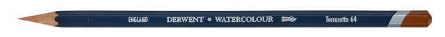 Derwent Watercolour Terracotta