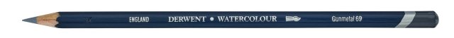 Derwent Watercolour Gunmetal